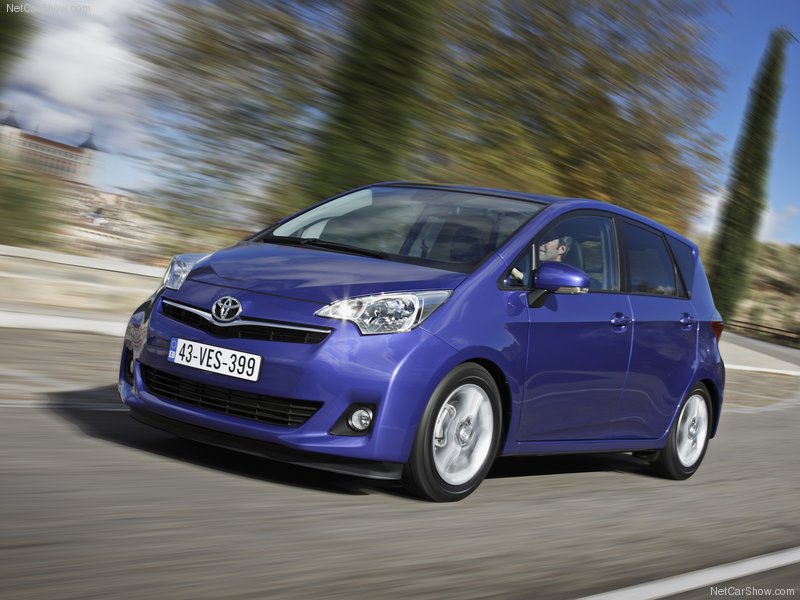 Toyota Verso-S 2012 Review